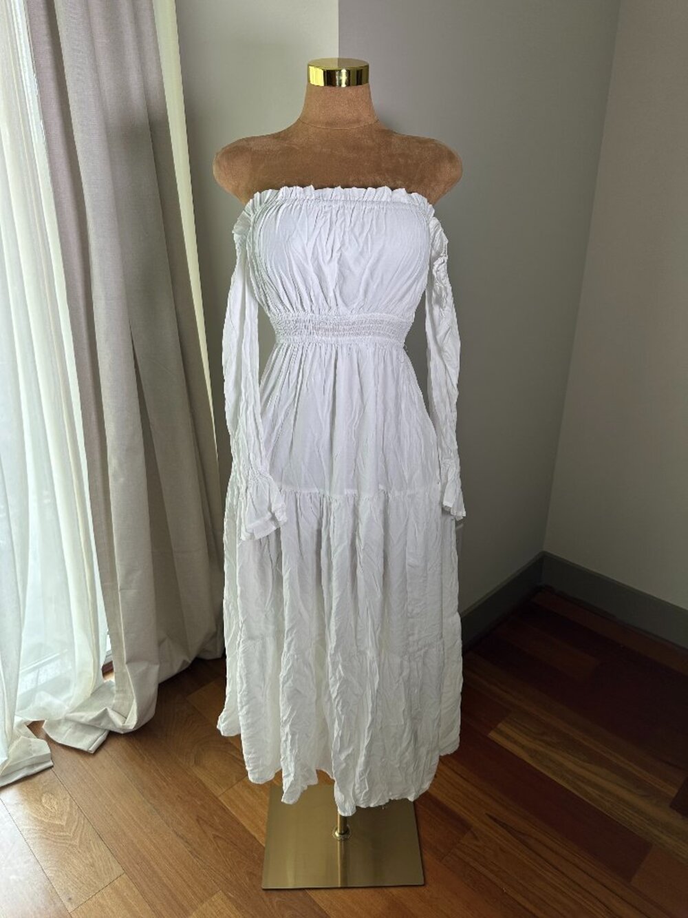 White Nice Dress